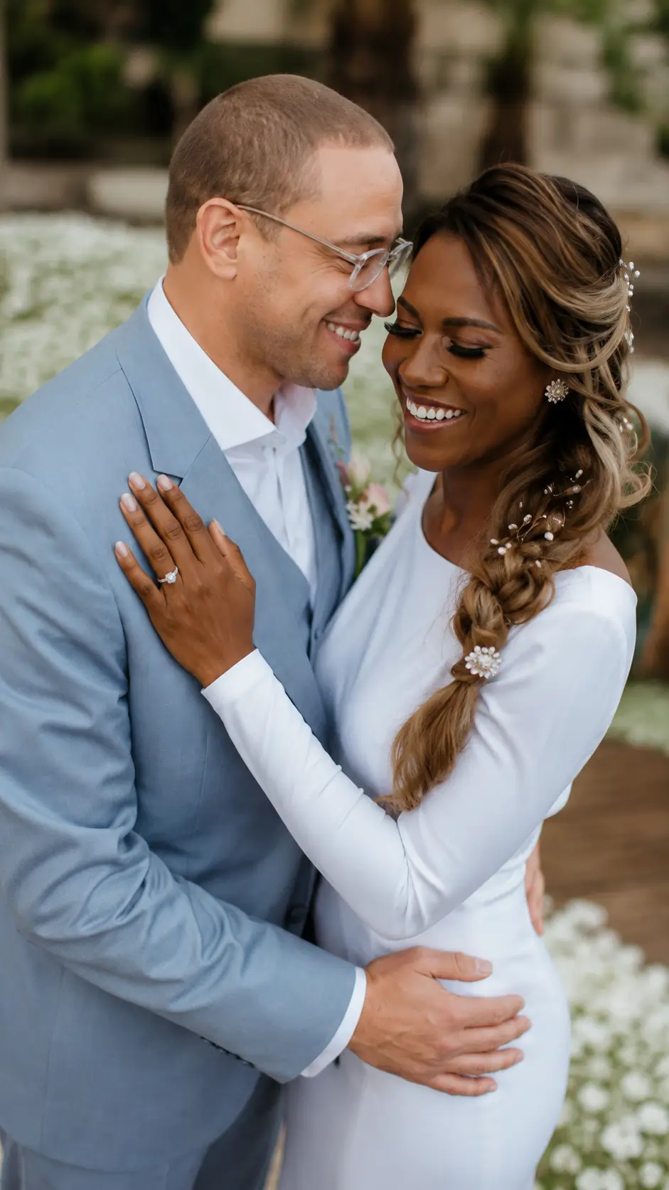 Arnaldo e Cecília Machava